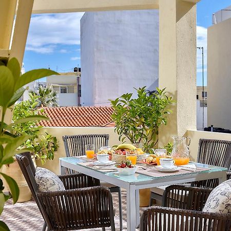 Erato Vintage House Apartment Heraklion  ภายนอก รูปภาพ