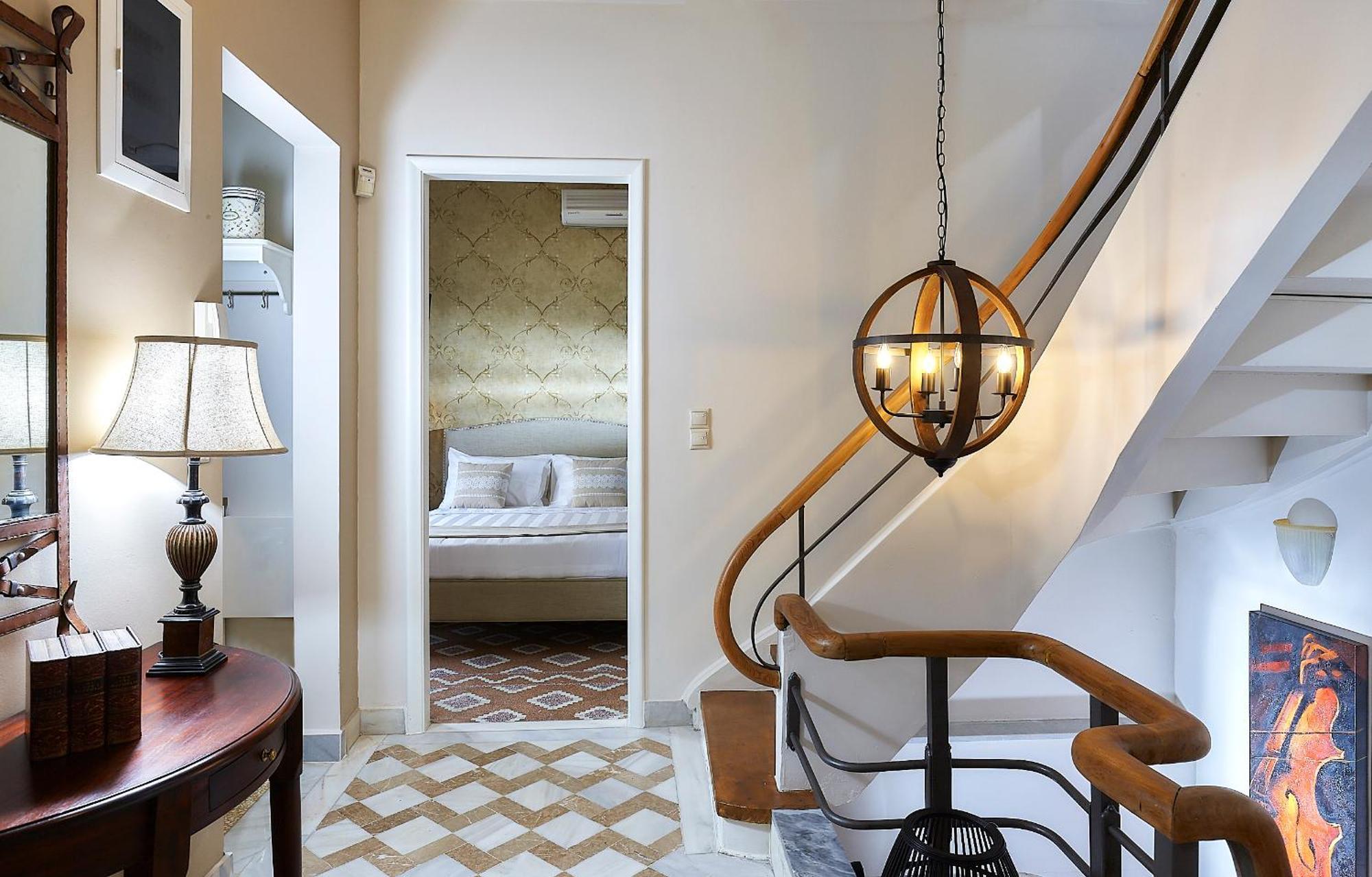 Erato Vintage House Apartment Heraklion  ภายนอก รูปภาพ