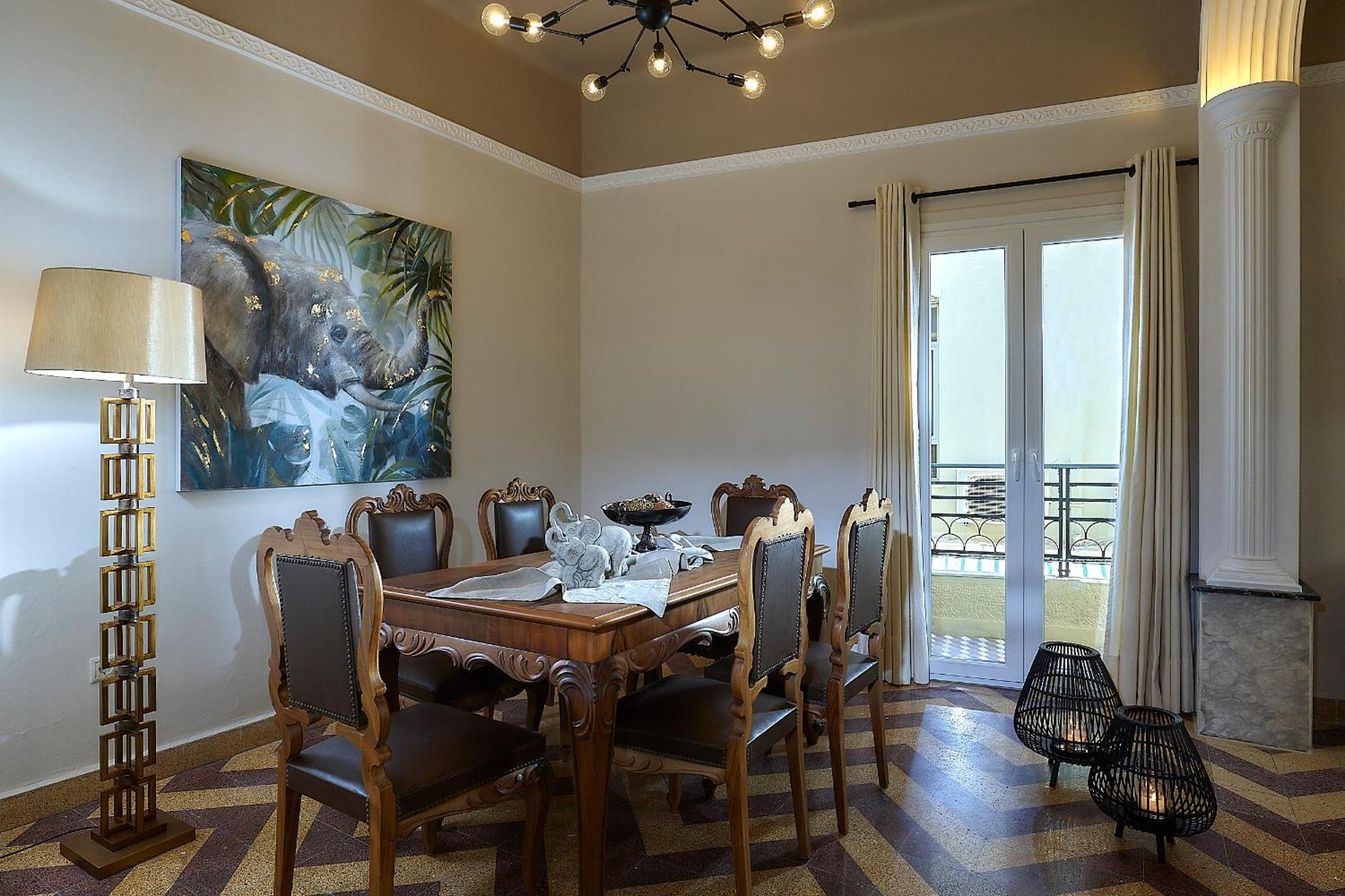 Erato Vintage House Apartment Heraklion  ภายนอก รูปภาพ