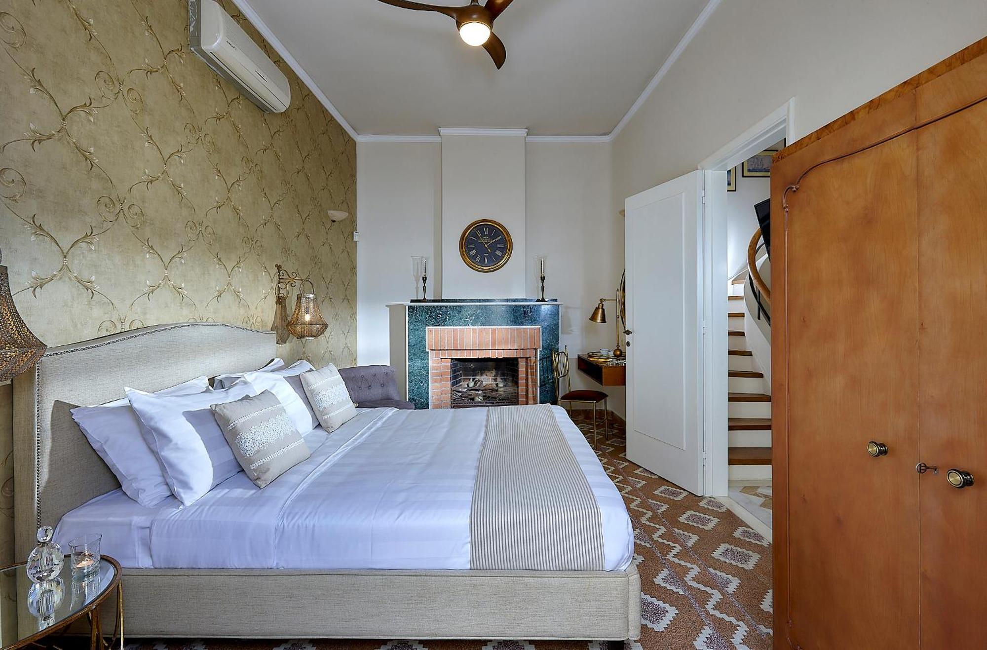 Erato Vintage House Apartment Heraklion  ภายนอก รูปภาพ