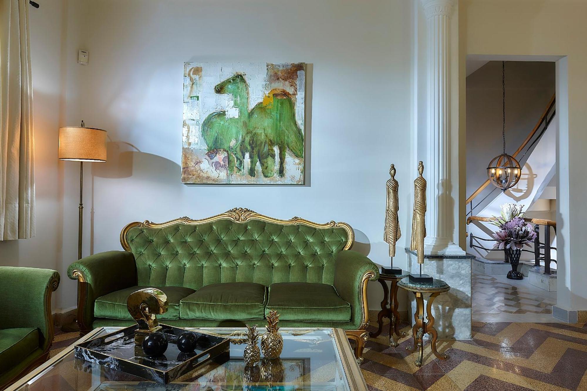 Erato Vintage House Apartment Heraklion  ภายนอก รูปภาพ