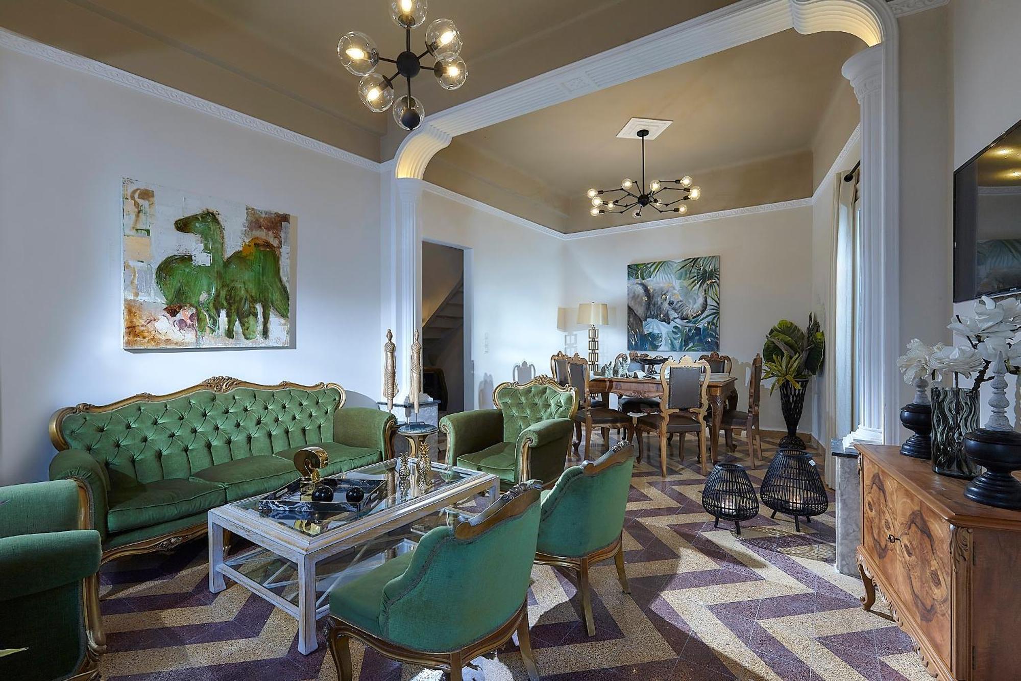 Erato Vintage House Apartment Heraklion  ภายนอก รูปภาพ
