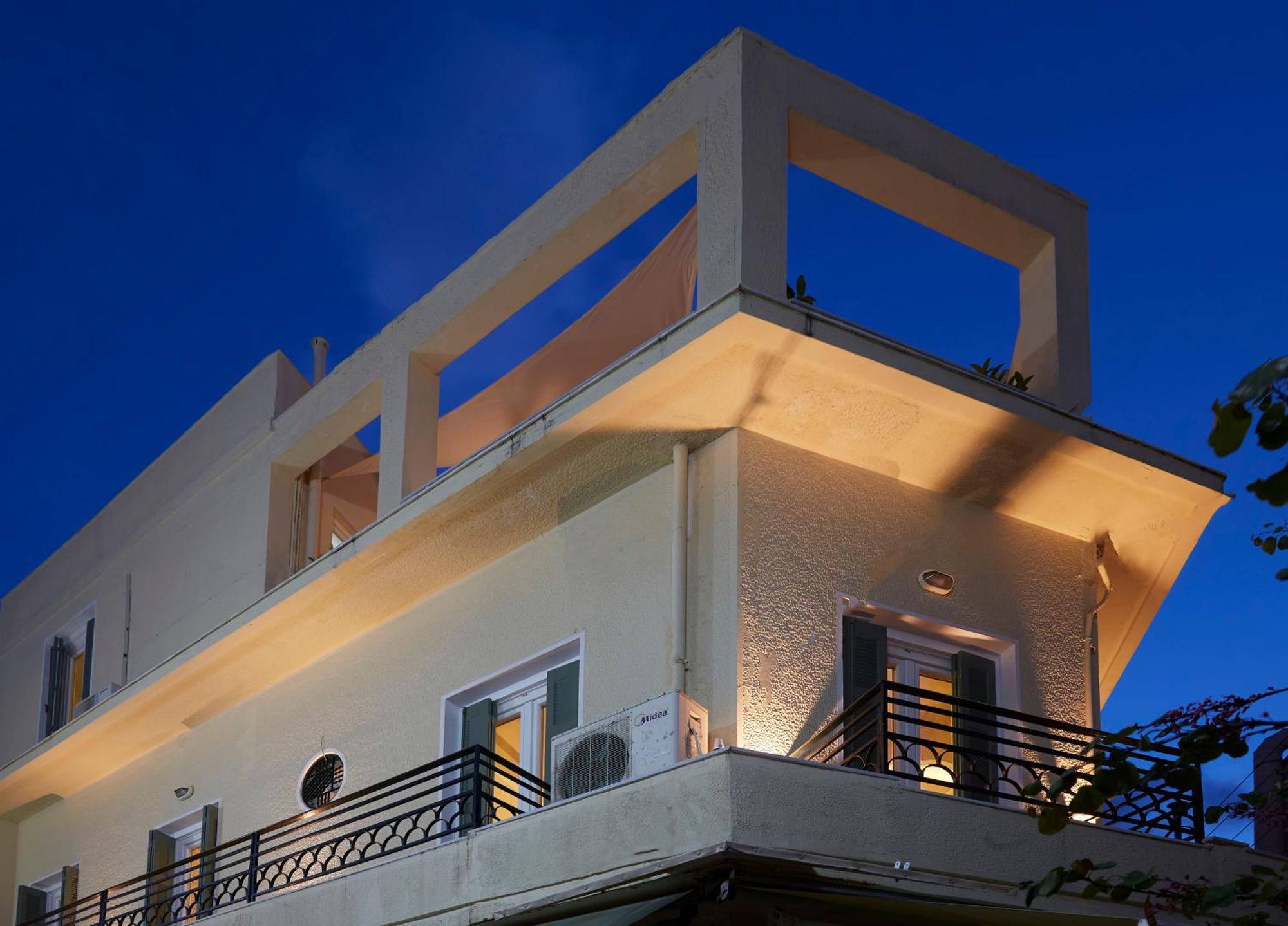 Erato Vintage House Apartment Heraklion  ภายนอก รูปภาพ