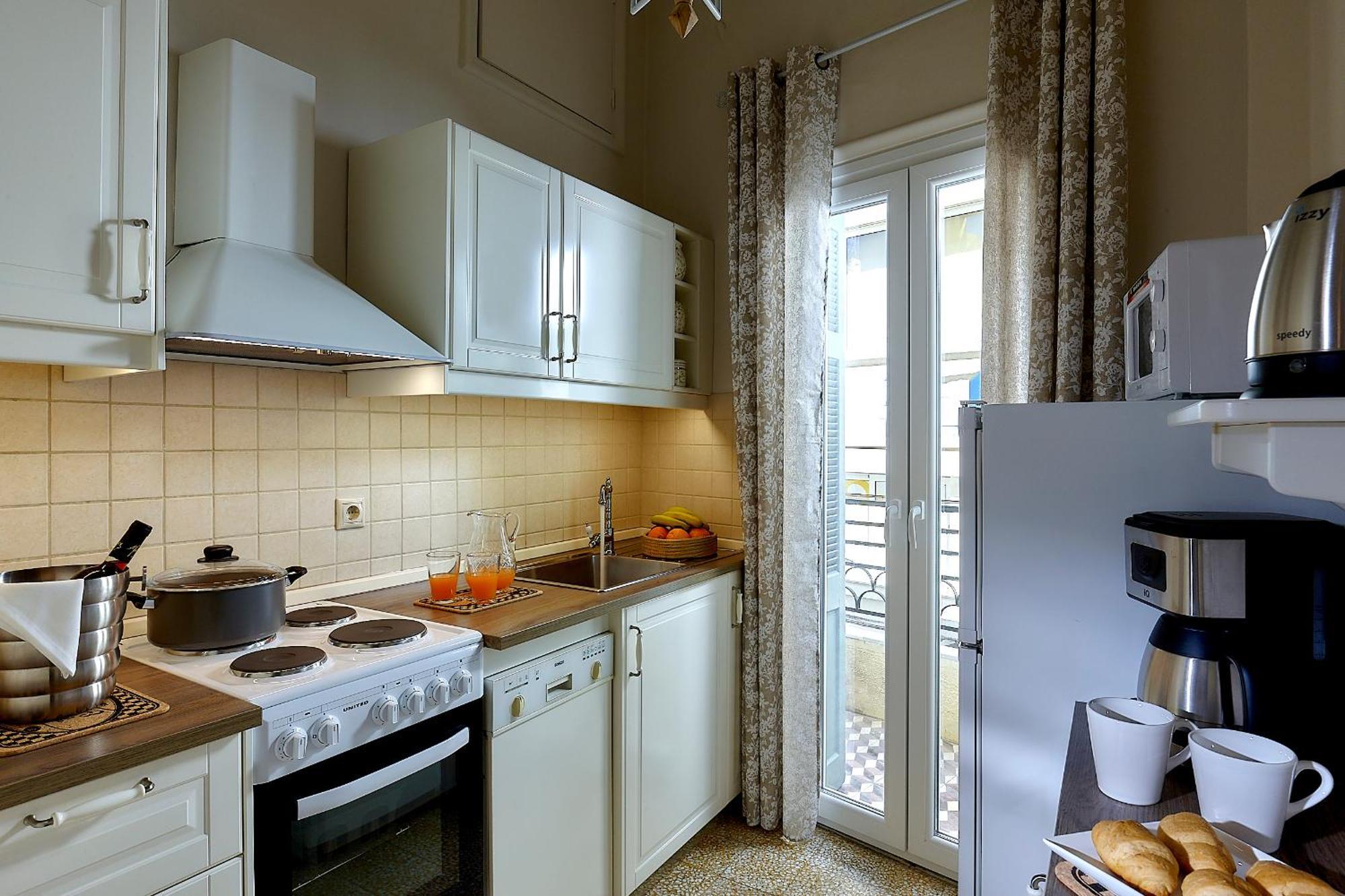 Erato Vintage House Apartment Heraklion  ภายนอก รูปภาพ